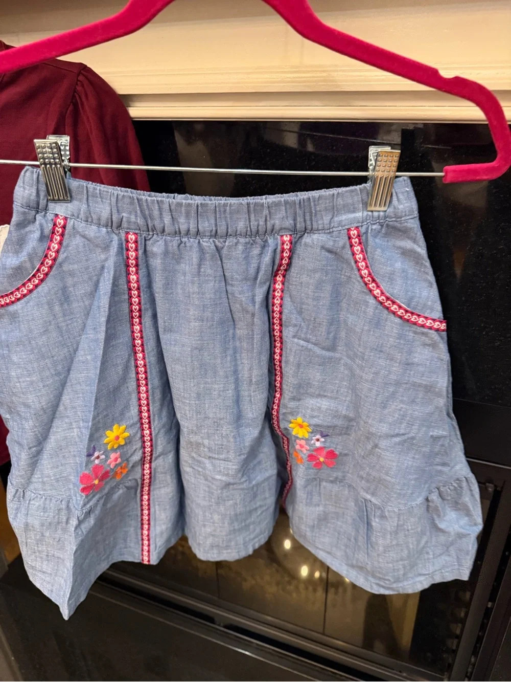 Gymboree Girls 3 Pc Outfit Bundle Size 12